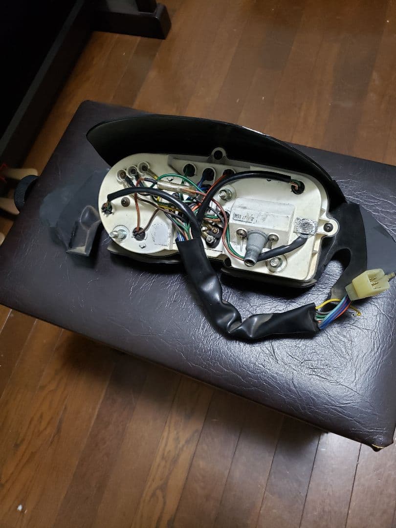 VT250F スピードメーター タコメーター