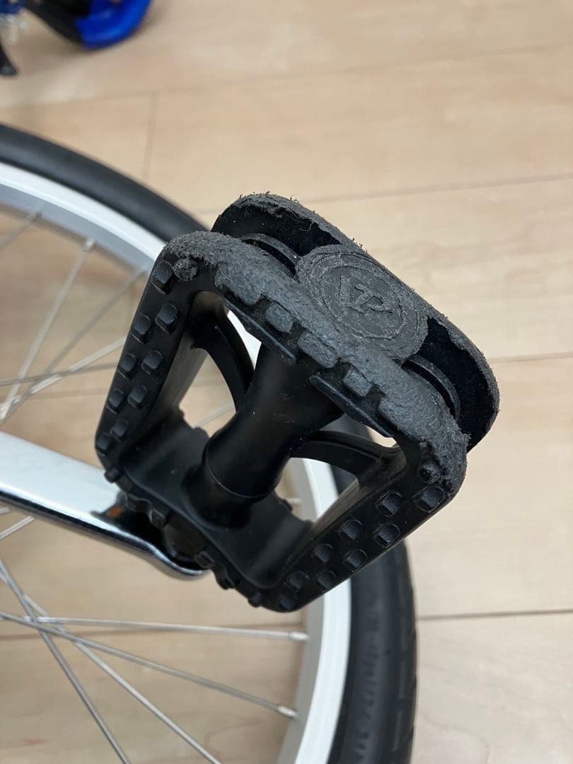 一輪車 20インチ ブリヂストン スピンズ ブルー