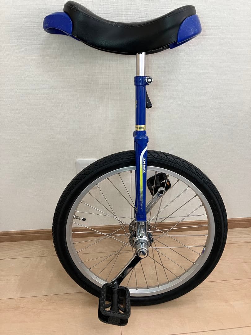 一輪車 20インチ ブリヂストン スピンズ ブルー