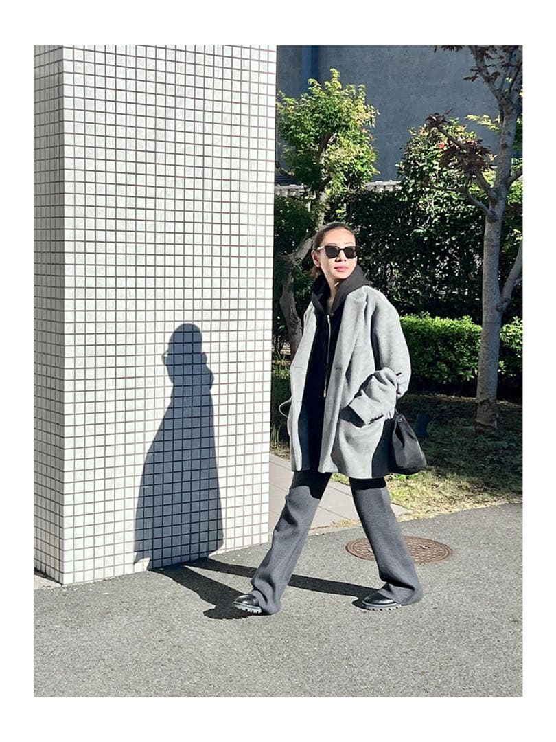 ap studio Double Jacket Coat コート 36サイズ