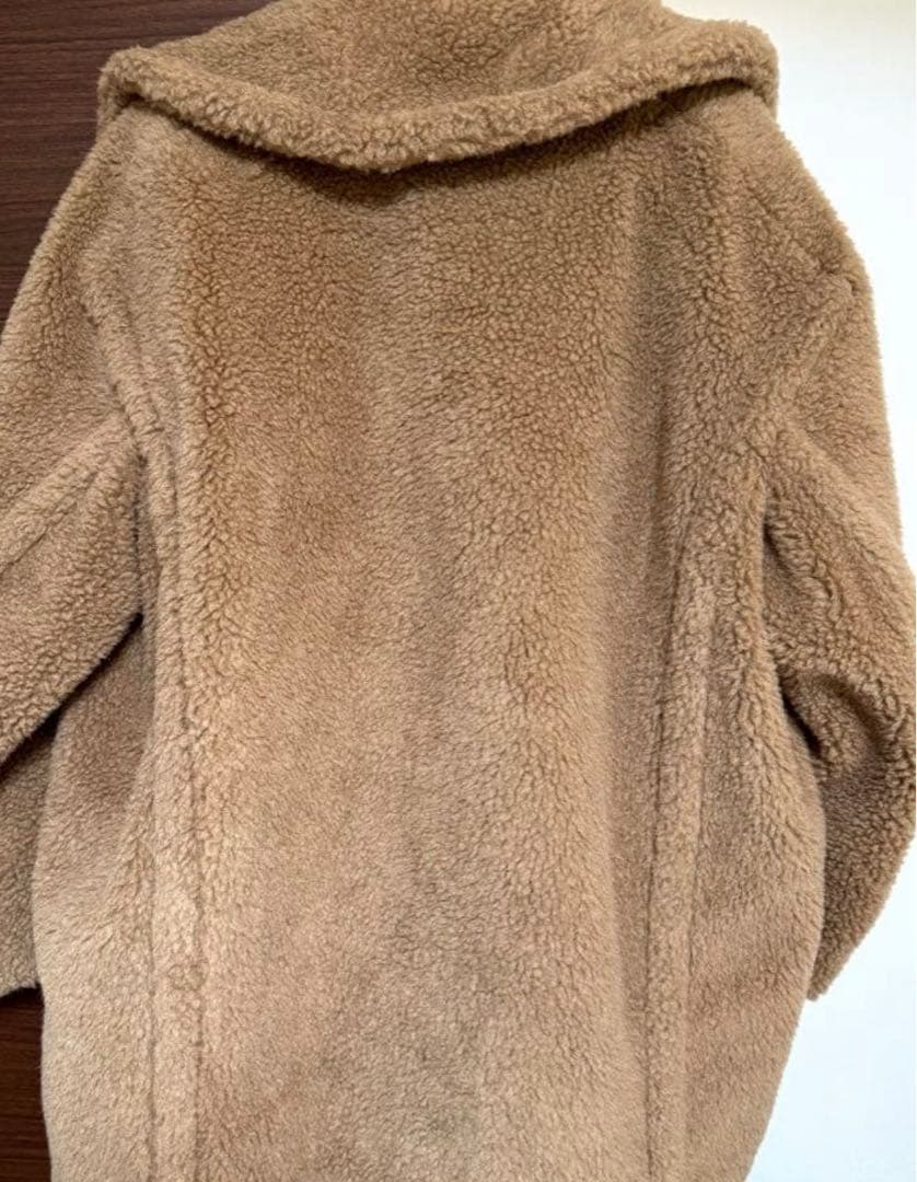 週末限定　ECOPELボアミドルコート　フレイアイディーFRAY I.D