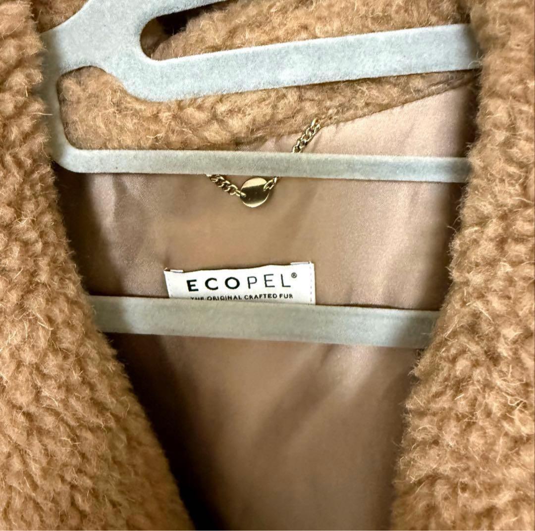 週末限定　ECOPELボアミドルコート　フレイアイディーFRAY I.D