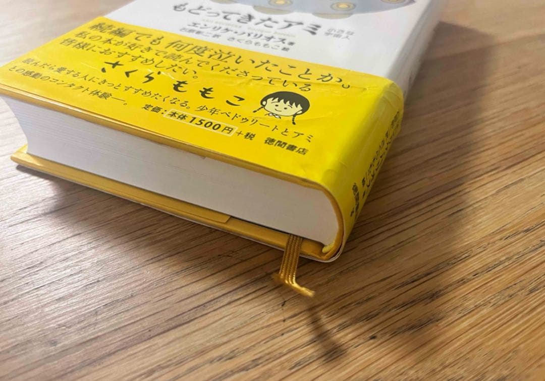 もどってきたアミ エンリケ・バリオス