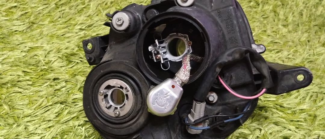 L880k コペン 純正HIDヘッドライト左右セット