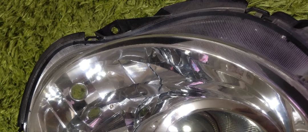 L880k コペン 純正HIDヘッドライト左右セット