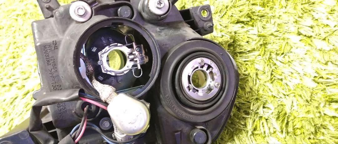 L880k コペン 純正HIDヘッドライト左右セット