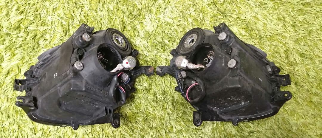 L880k コペン 純正HIDヘッドライト左右セット