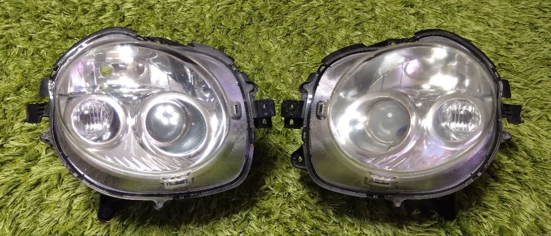 L880k コペン 純正HIDヘッドライト左右セット