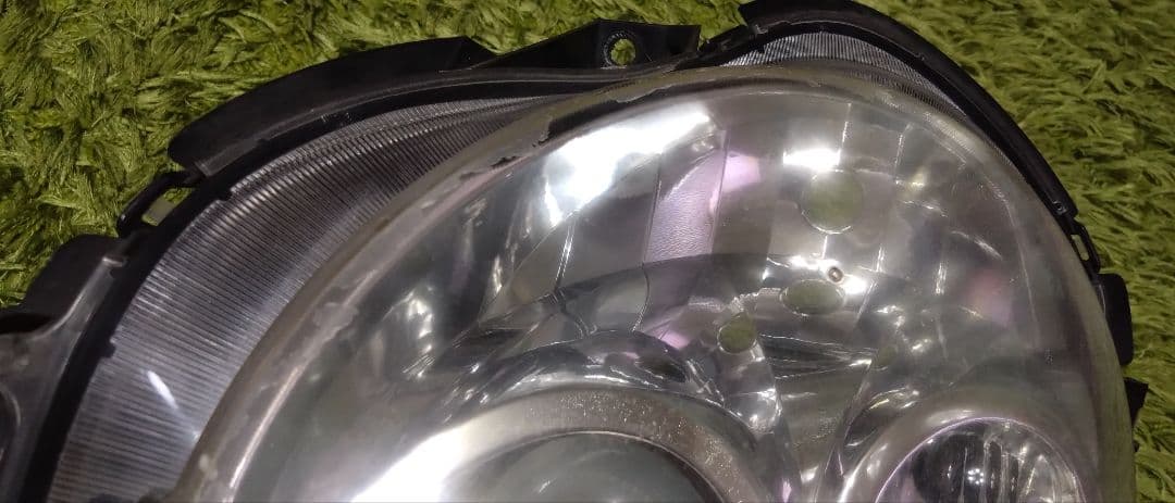 L880k コペン 純正HIDヘッドライト左右セット