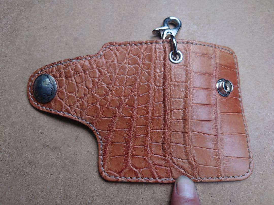 KC’S キーケース クロコダイル