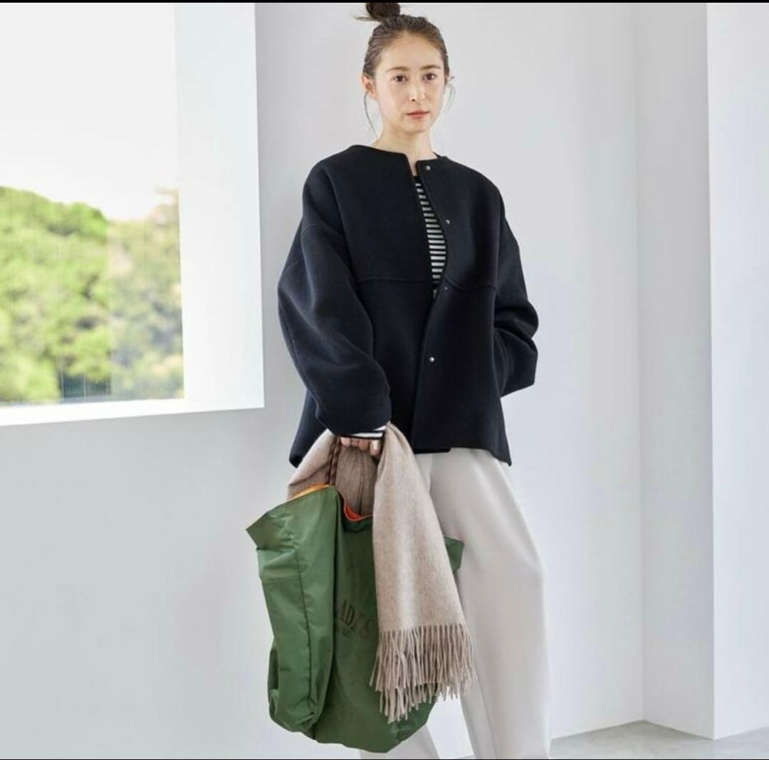 スーパー140 ショートコート　ジャーナルスタンダード