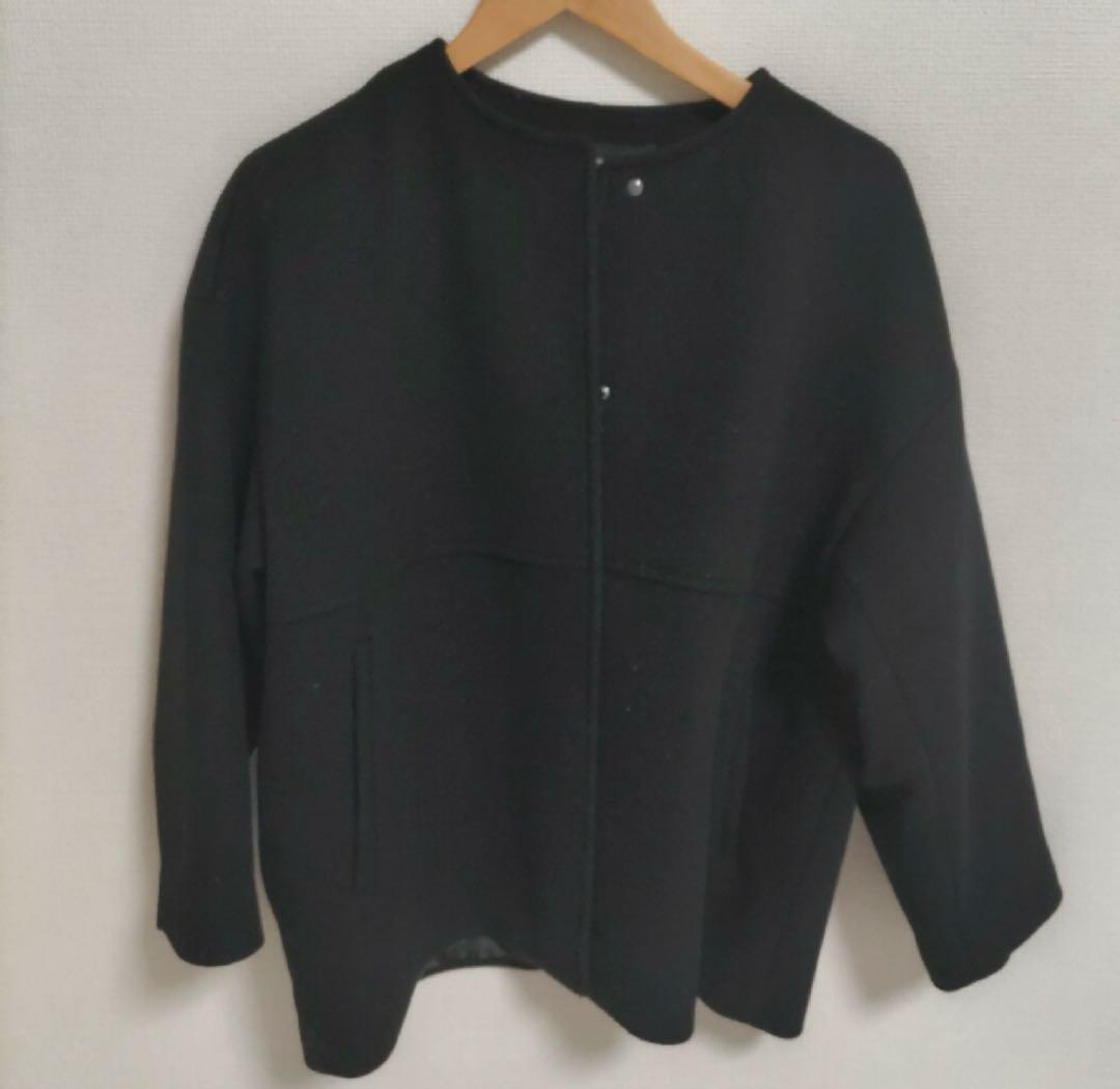 スーパー140 ショートコート　ジャーナルスタンダード