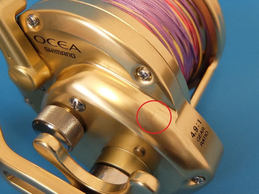 リール SHIMANO OCEA JIGGER 5000