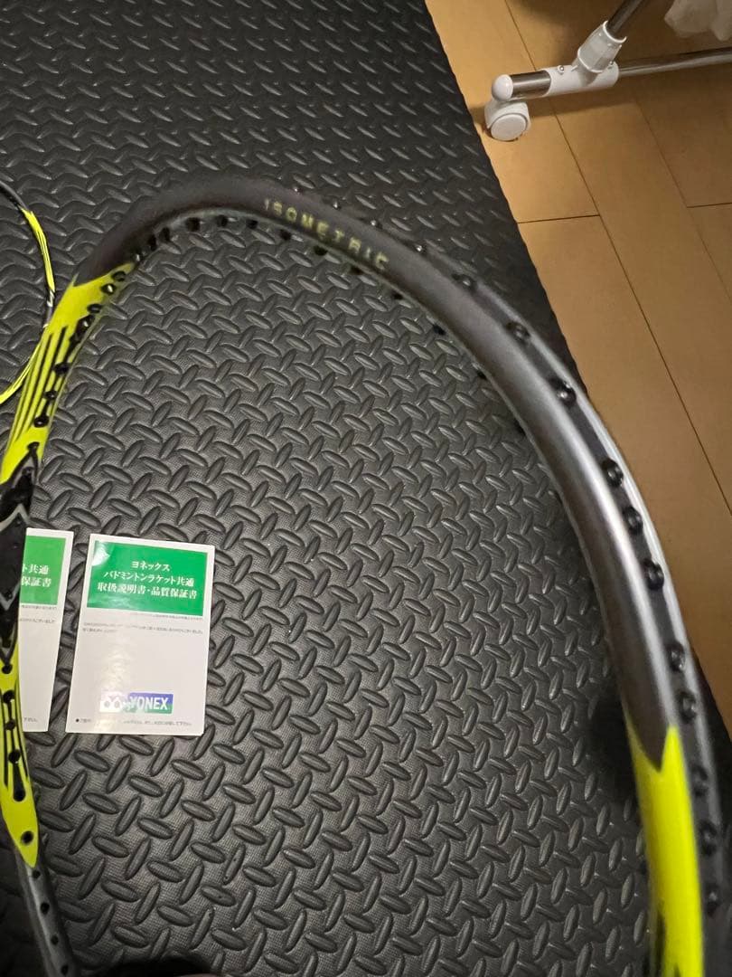 YONEX アクセーバー7PRO 2本セット バドミントンラケット