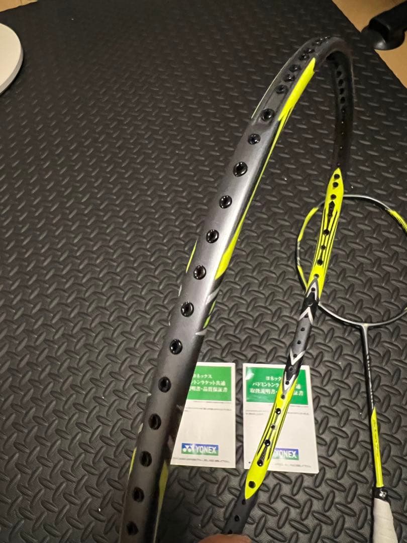 YONEX アクセーバー7PRO 2本セット バドミントンラケット