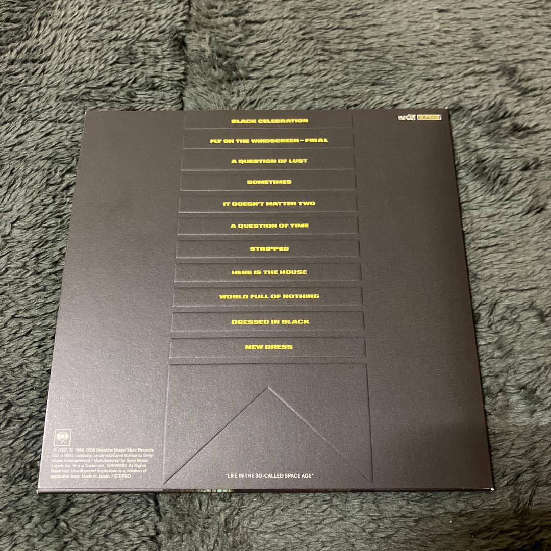 DEPECHE MODE「BLACK CELEBRATION」BSCD2