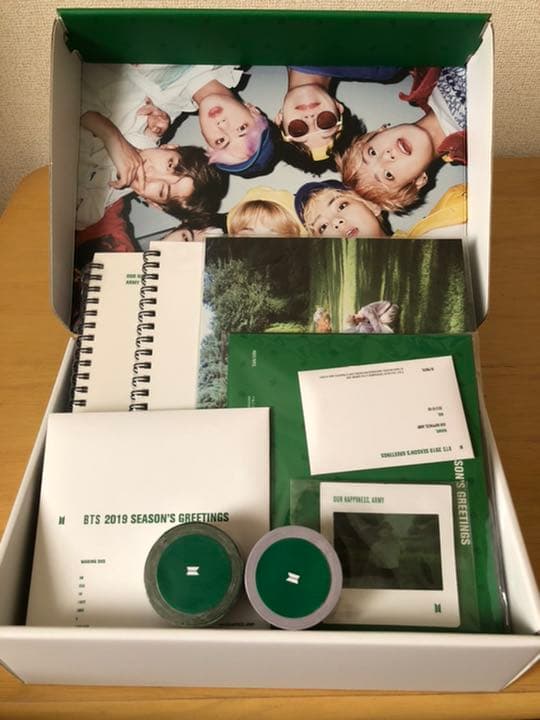 BTS 2019 SEASON'S GREETING 日本語字幕付き
