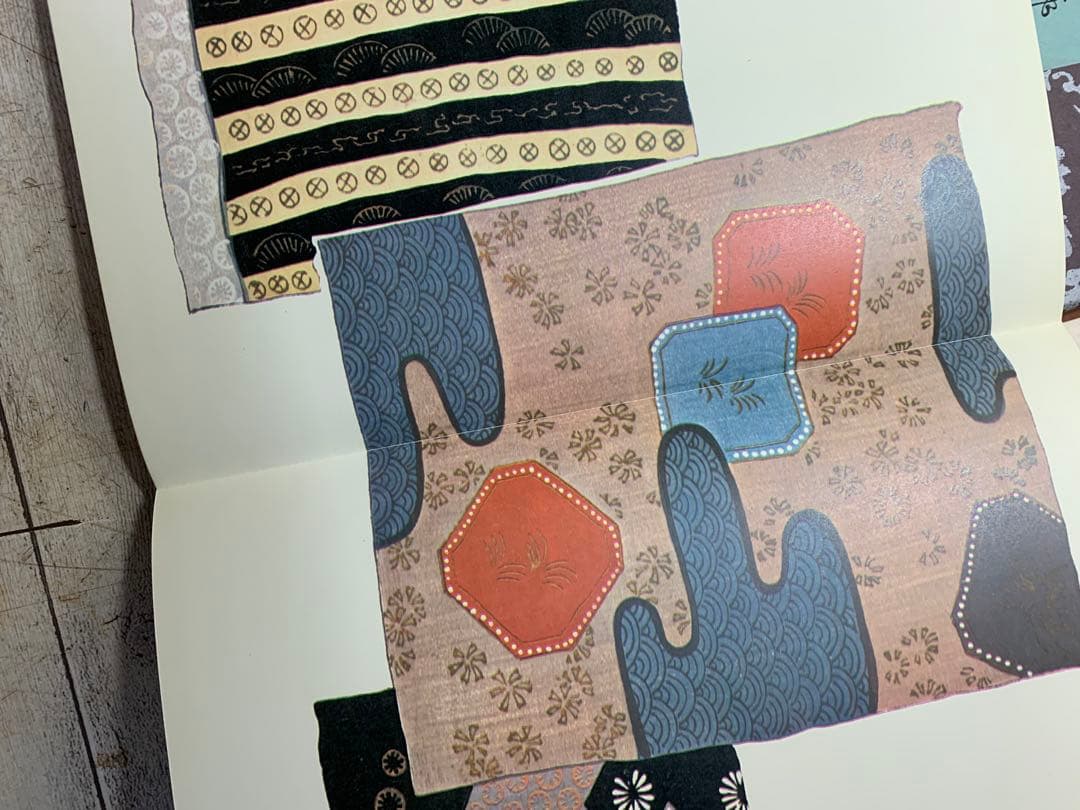 染織大観　全10巻揃い　定価88000円　光村推古書院　昭和49年　古書　古裂