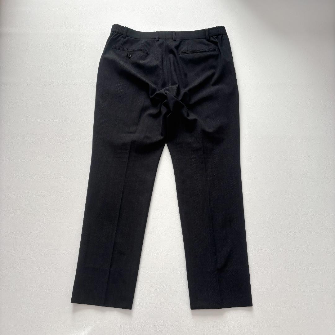 【洗える】スーツセレクト ビジネススーツ 3ピース 4S ベスト 無地 AB6