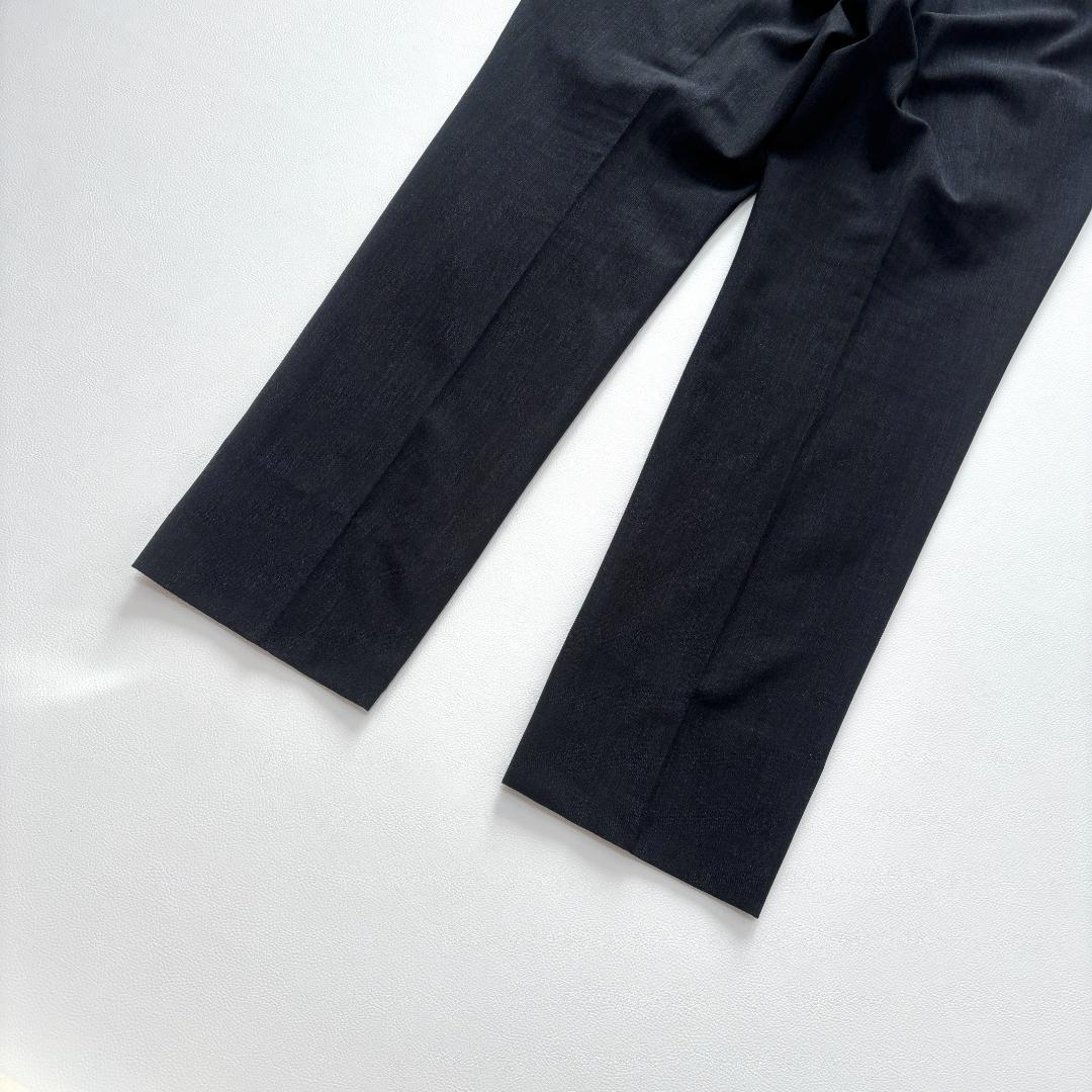 【洗える】スーツセレクト ビジネススーツ 3ピース 4S ベスト 無地 AB6