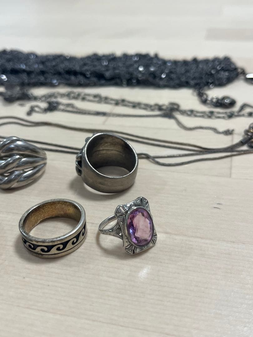 優勝杯とアクセサリーのまとめ！なんと総グラム500越え！