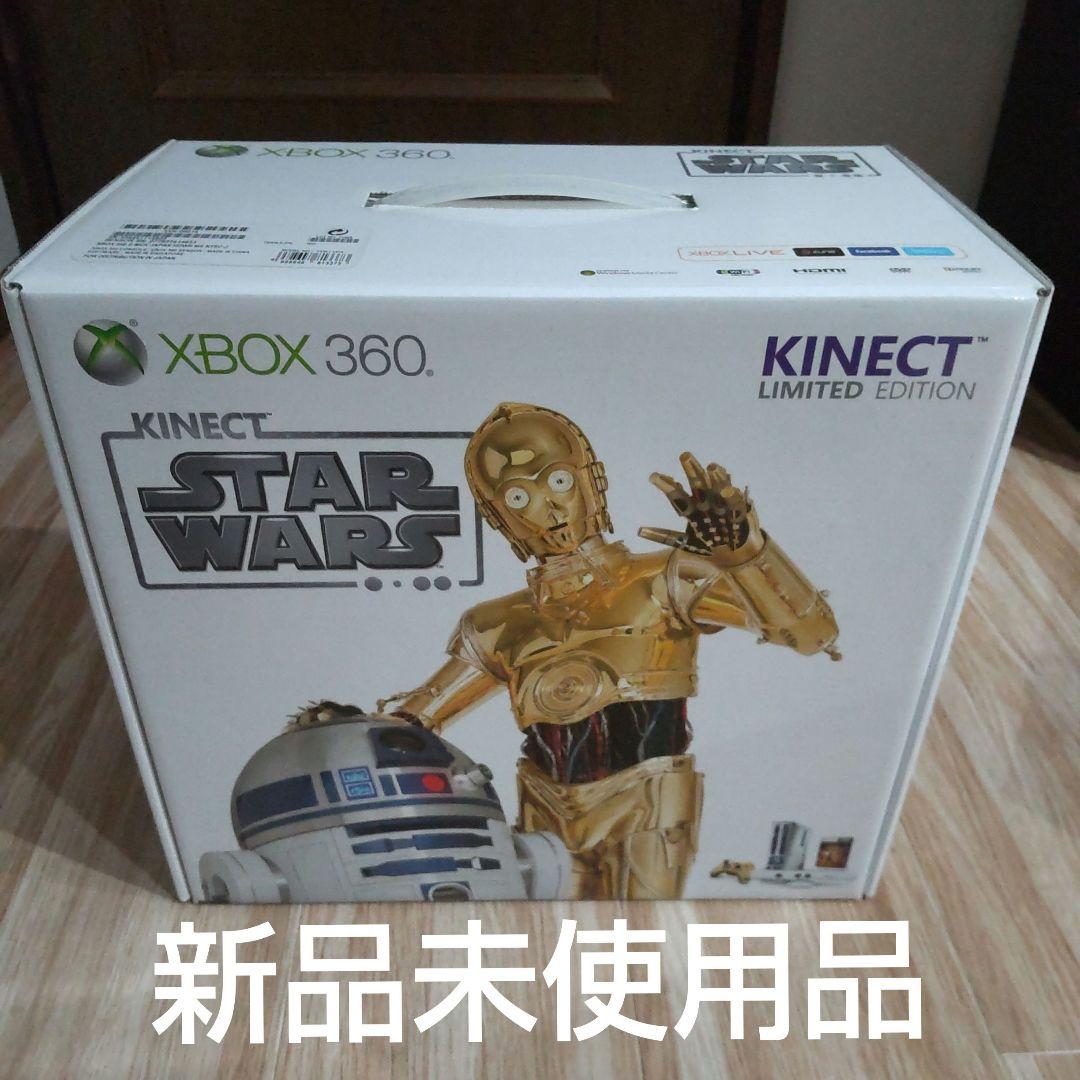 Microsoft Xbox360 KINECT STAR WARS 新品未使用