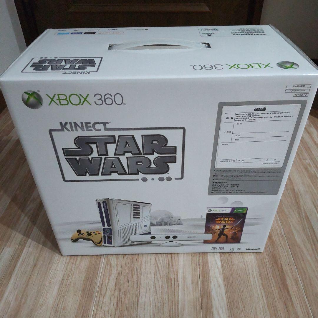 Microsoft Xbox360 KINECT STAR WARS 新品未使用