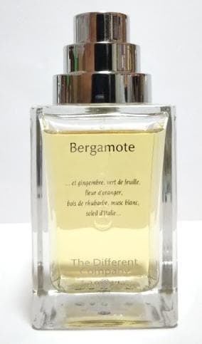 正規品 ザ ディファレント カンパニー　ベルガモット 100ml オードトワレ