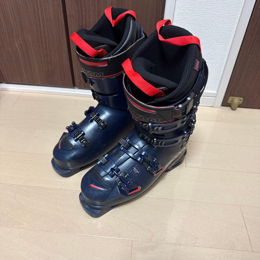 Rexxam Revo 120S スキーブーツ　26cm おまけつき