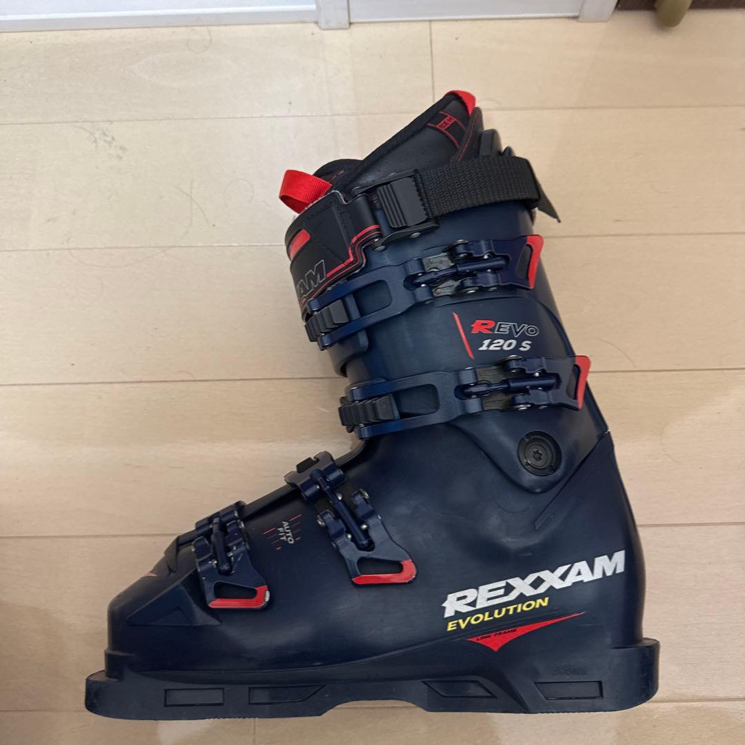 Rexxam Revo 120S スキーブーツ　26cm おまけつき