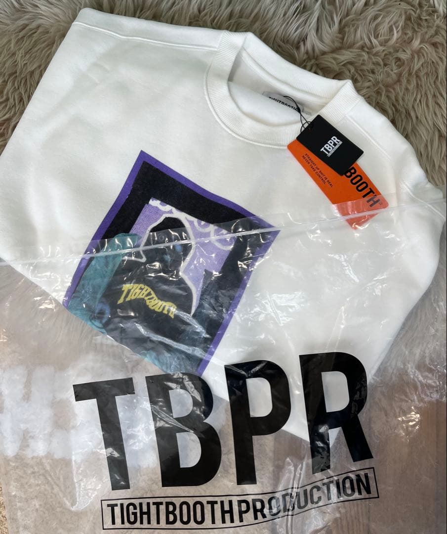 TBPR BAININ CREW SWEAT 新品 Mサイズ