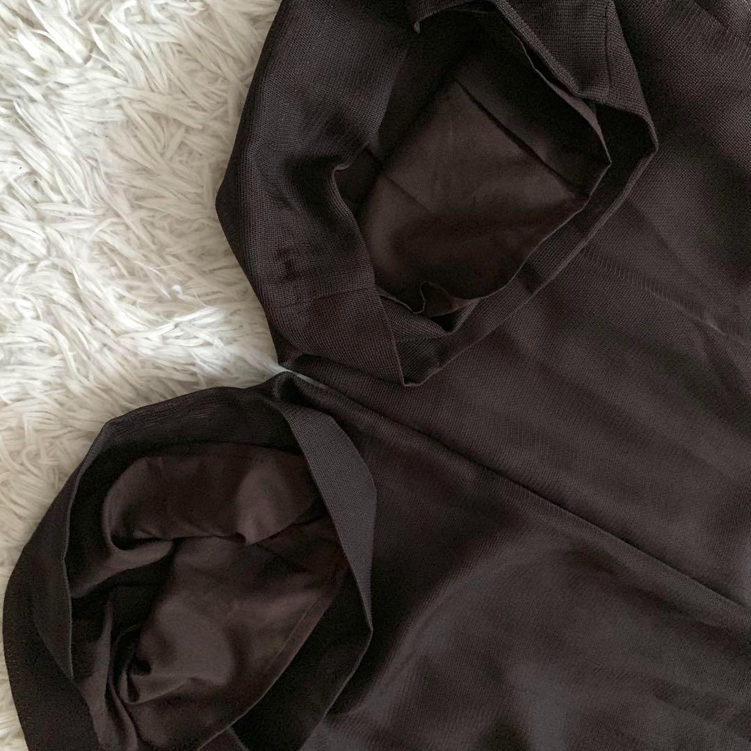 未使用級✨anuans 25年モデル サファリシアーオールインワン ワンピース