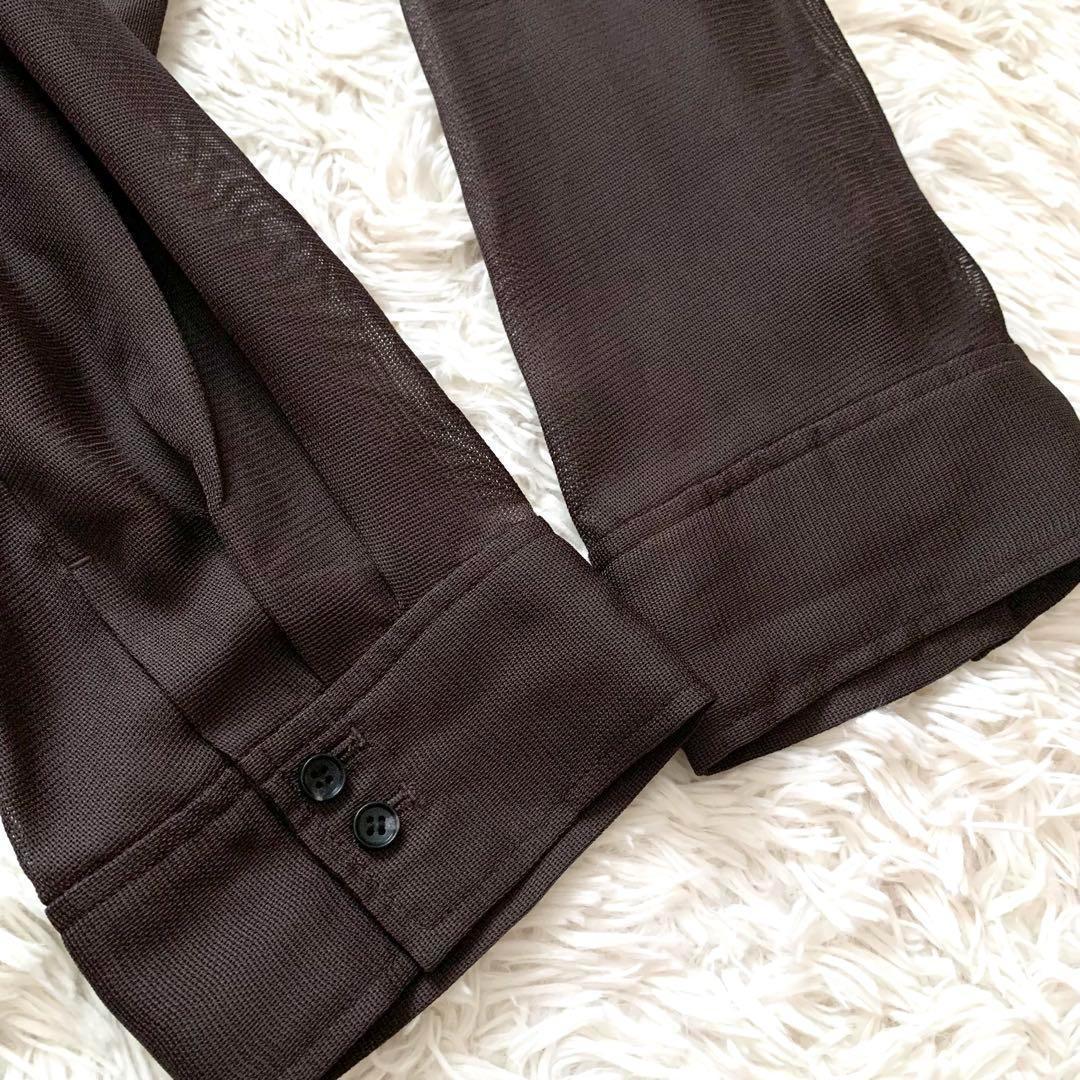 未使用級✨anuans 25年モデル サファリシアーオールインワン ワンピース