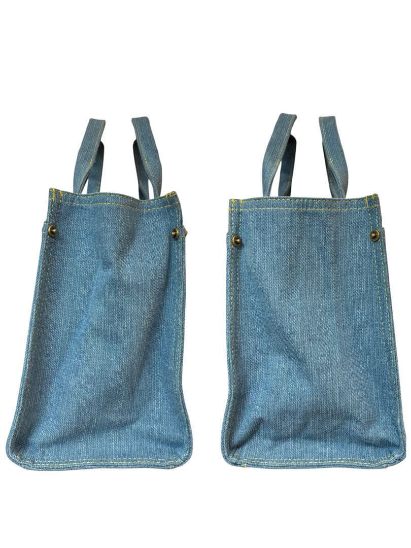 【✨美品✨】コーチ COACH 2WAYバッグ デニムカーゴトート A4