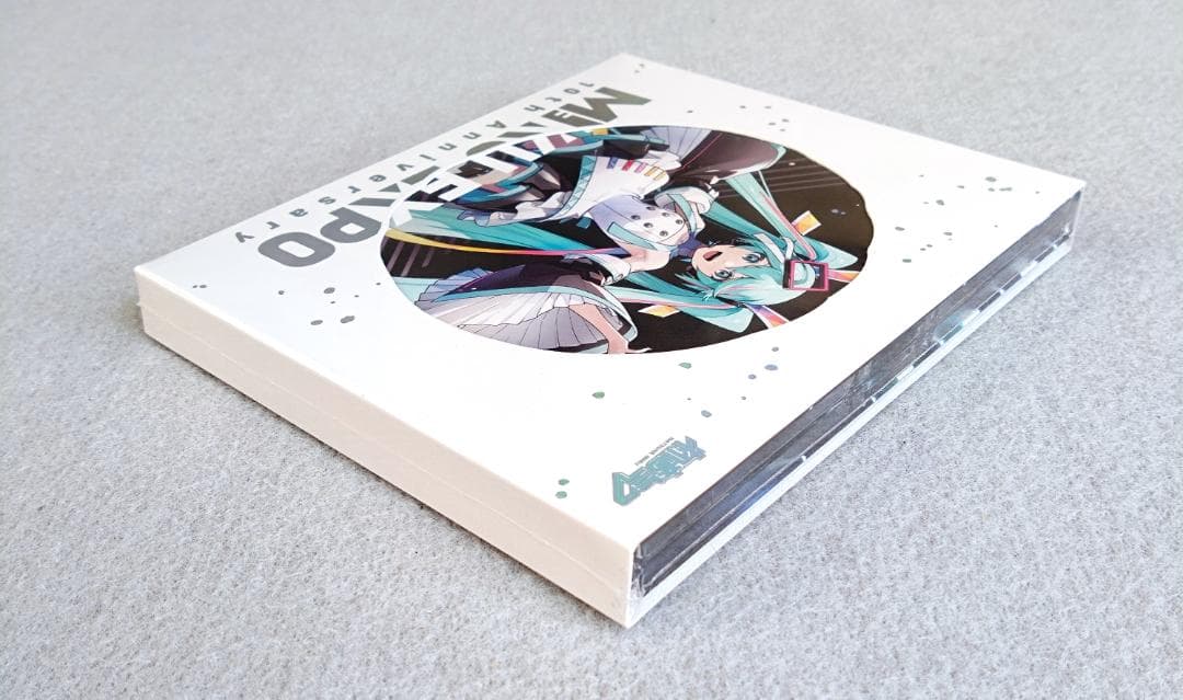 初音ミク EXPO 10th Anniversary E.P. CD+DVD