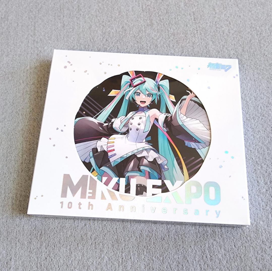 初音ミク EXPO 10th Anniversary E.P. CD+DVD