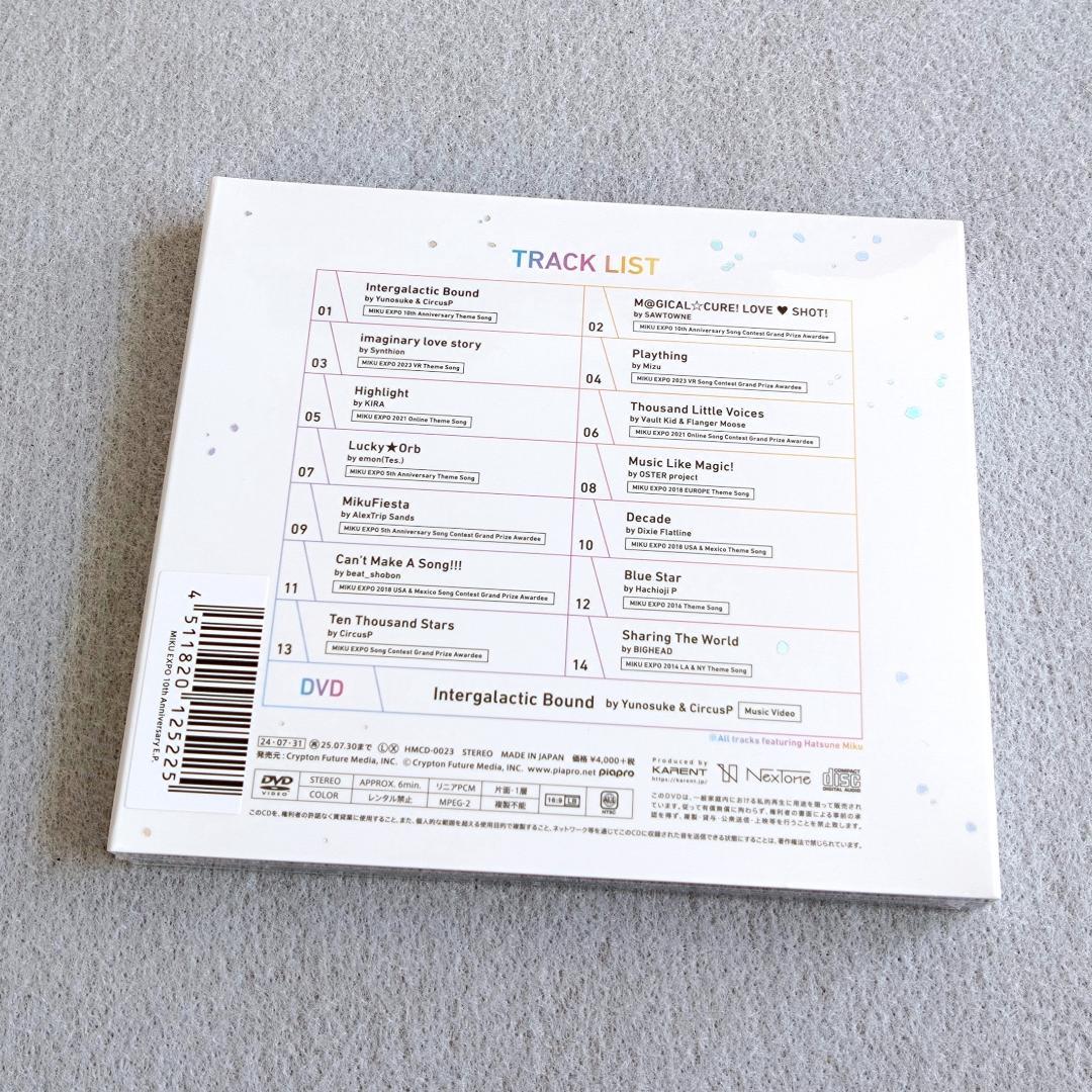 初音ミク EXPO 10th Anniversary E.P. CD+DVD