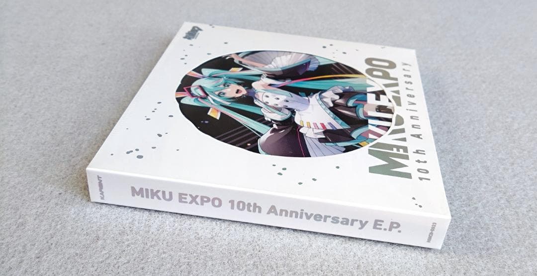 初音ミク EXPO 10th Anniversary E.P. CD+DVD