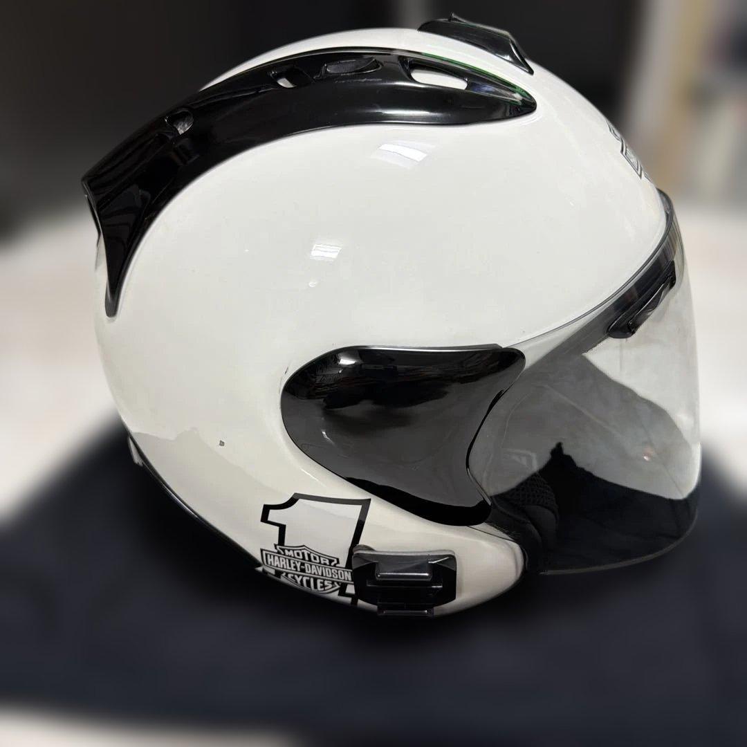 ハーレーダビッドソン　アライ　ジェットヘルメット　LLサイズ