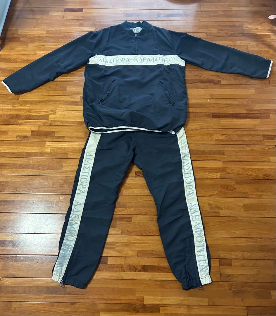 Diaspora skateboards x STARTER コラボ