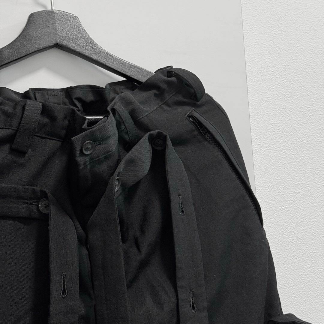 M*o様 20ss Yohji Yamamoto Pour Homme ハーフパ