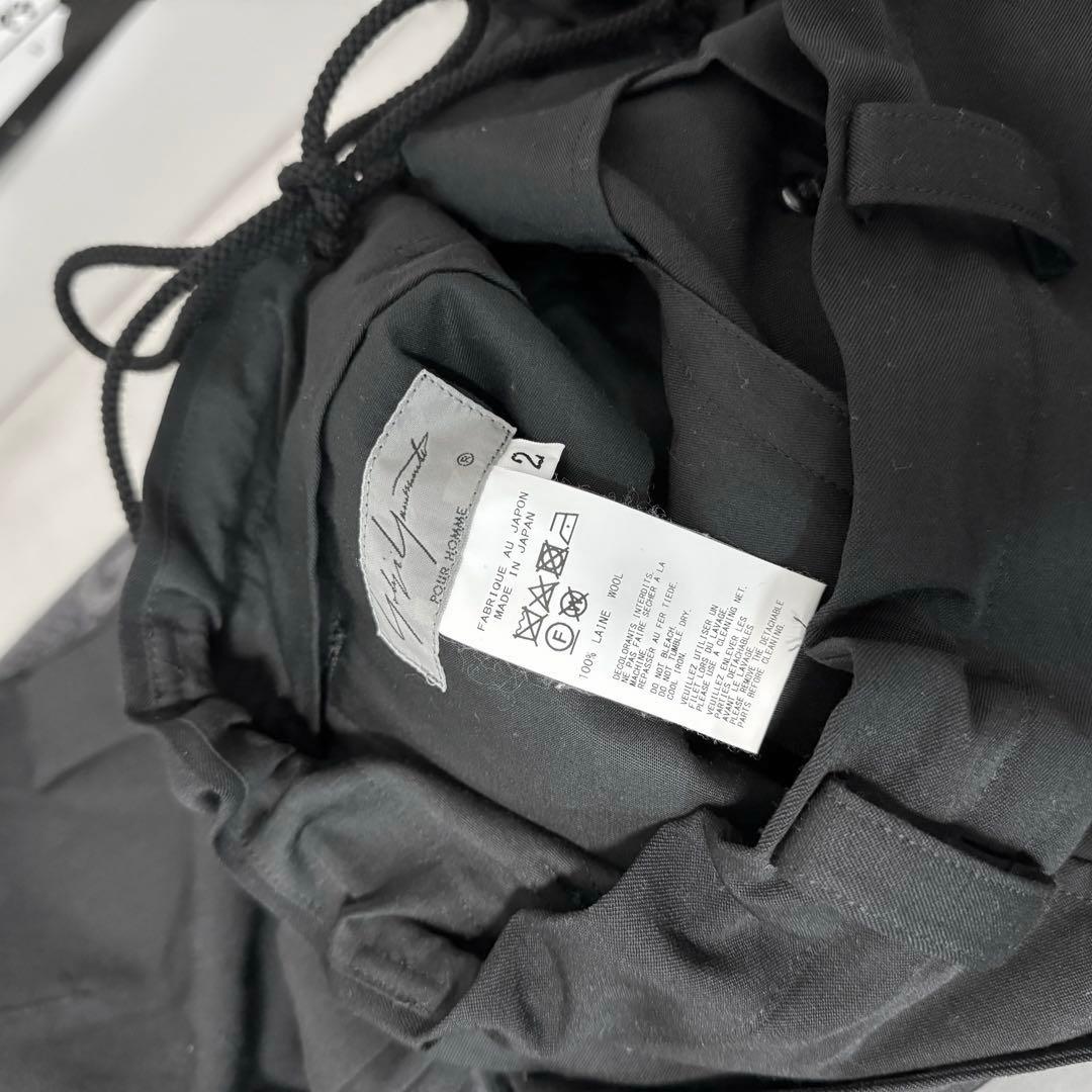 M*o様 20ss Yohji Yamamoto Pour Homme ハーフパ