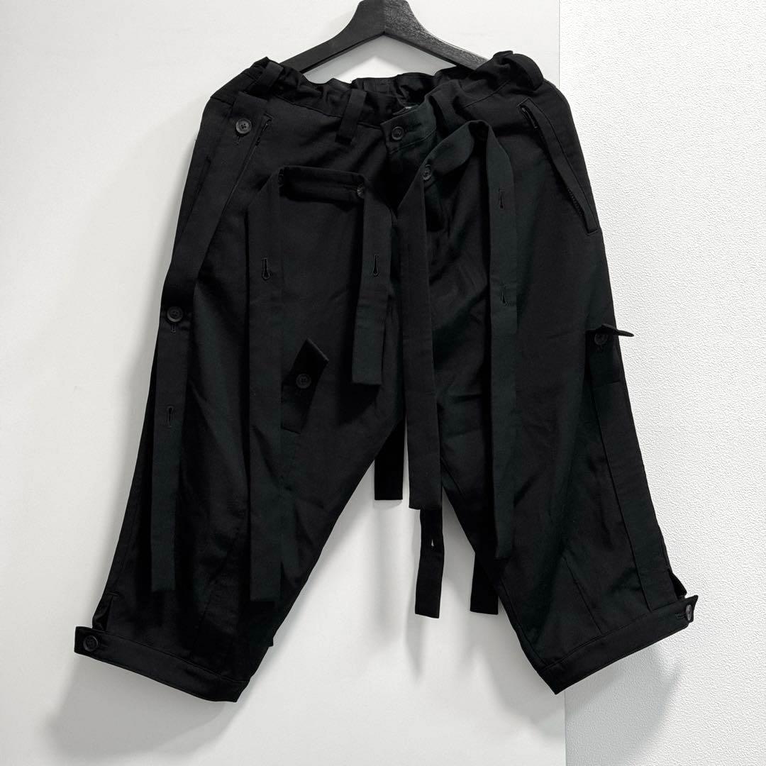 M*o様 20ss Yohji Yamamoto Pour Homme ハーフパ