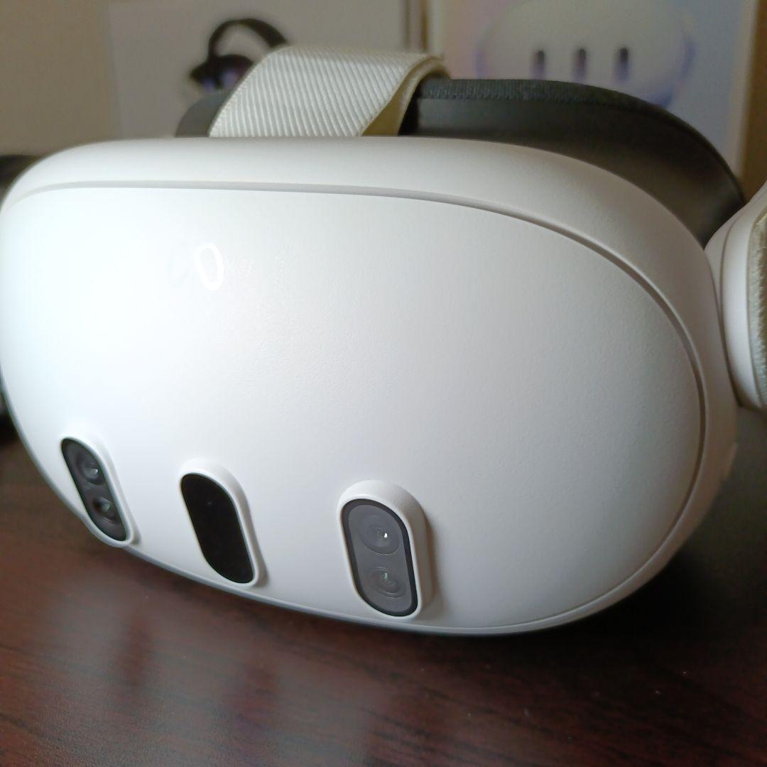  Quest 3 128GB(ストラップ、シリコンカバー、ケーブル付き)