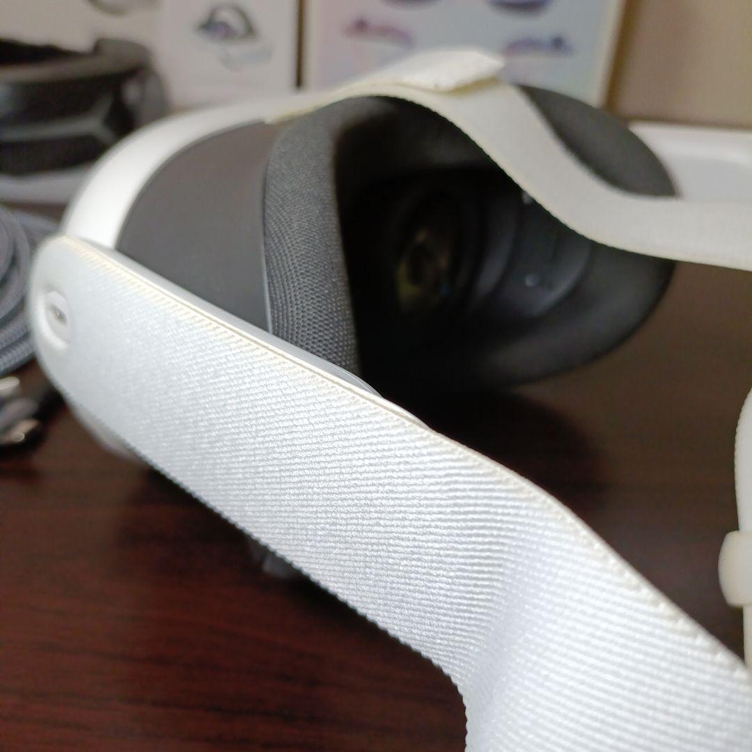  Quest 3 128GB(ストラップ、シリコンカバー、ケーブル付き)