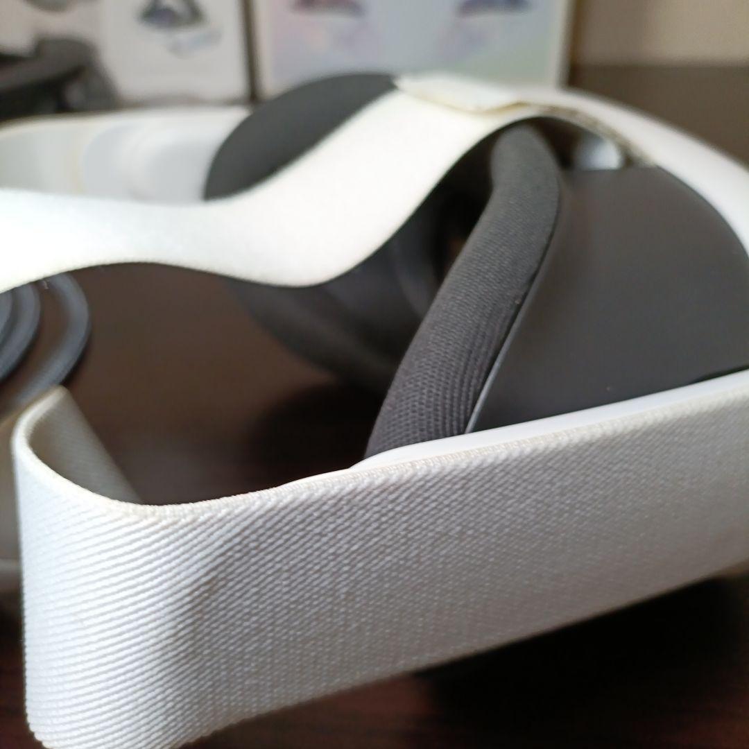  Quest 3 128GB(ストラップ、シリコンカバー、ケーブル付き)