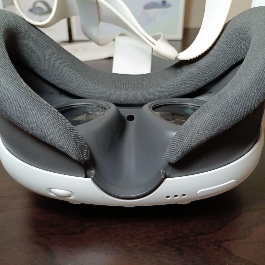  Quest 3 128GB(ストラップ、シリコンカバー、ケーブル付き)