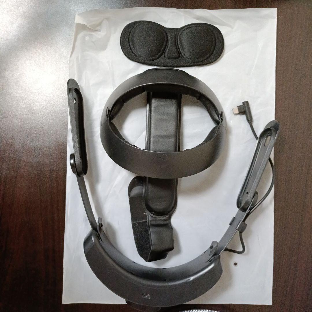  Quest 3 128GB(ストラップ、シリコンカバー、ケーブル付き)