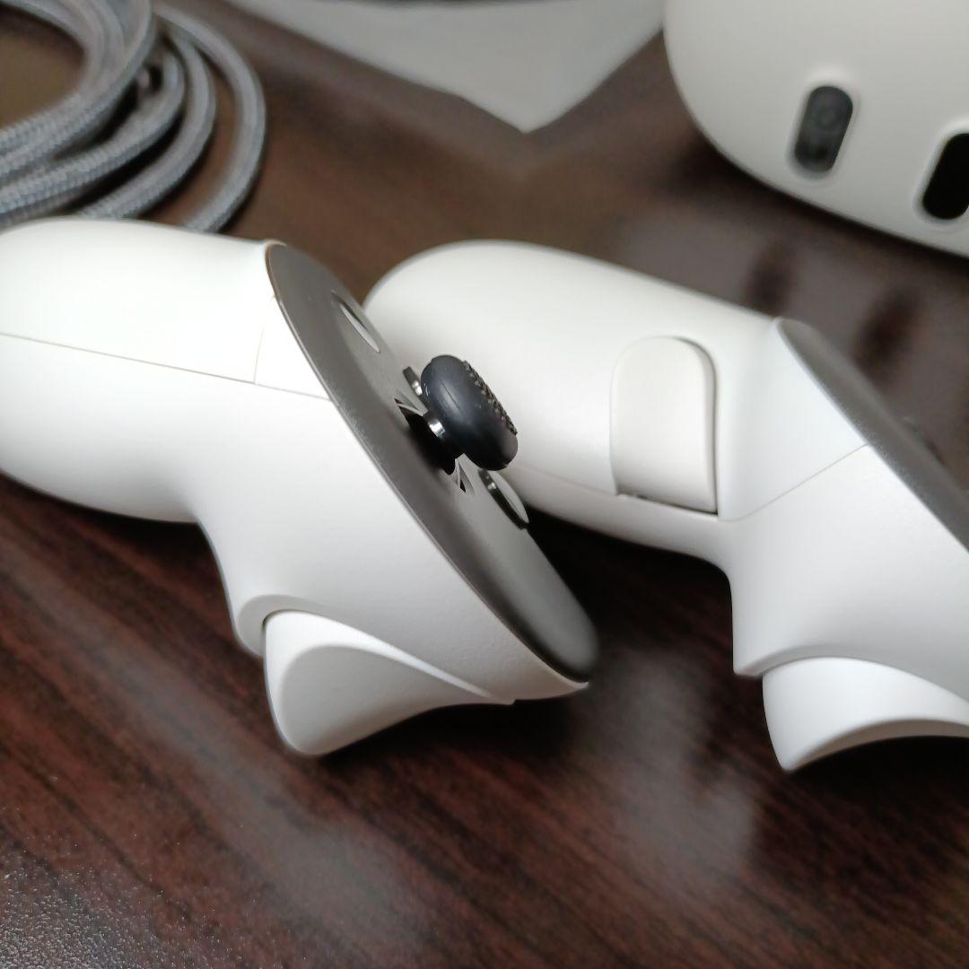  Quest 3 128GB(ストラップ、シリコンカバー、ケーブル付き)