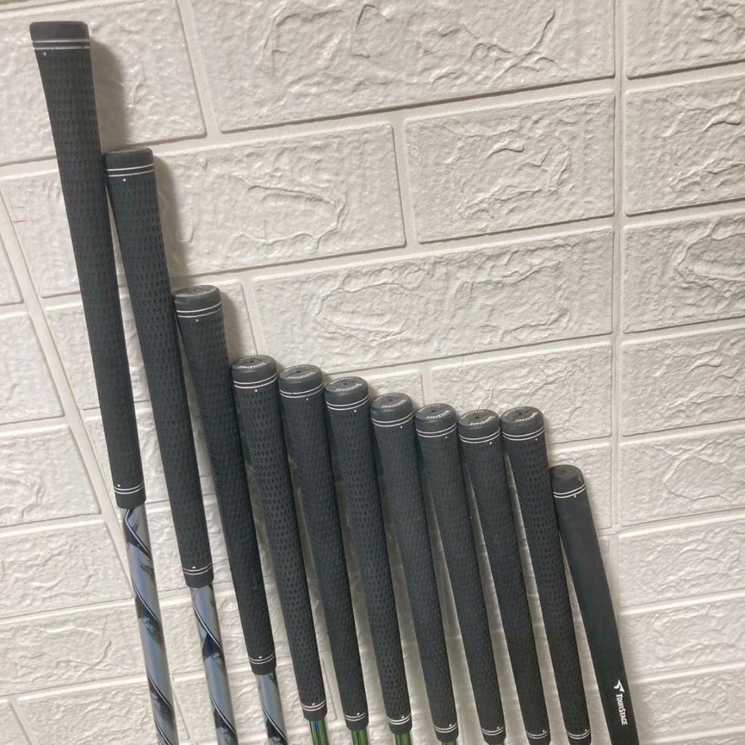 初中級者オススメ！　ツアーステージ v002 11本フルセット メンズゴルフ